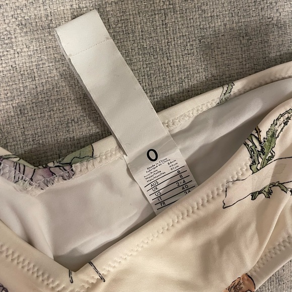 Zimmermann size 0 bikini - Picture 2 of 4